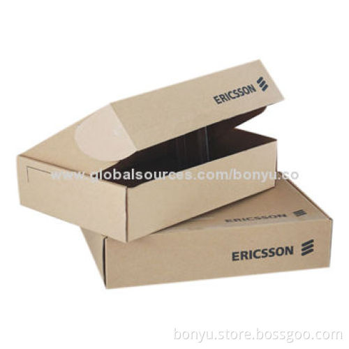 Corrugated box, suitable for packaging digital and electronic items, welcomes your design to print